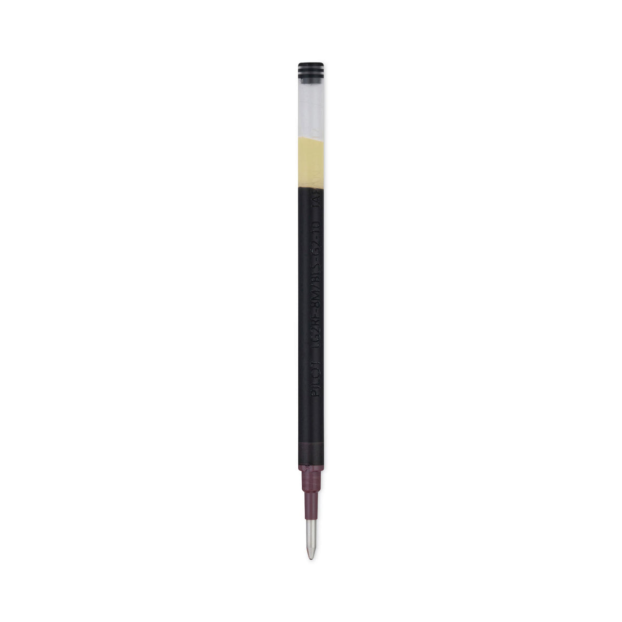 Refill for Pilot G2 Gel Ink Pens, Bold Conical Tip, Black Ink, 2/Pack (77289)