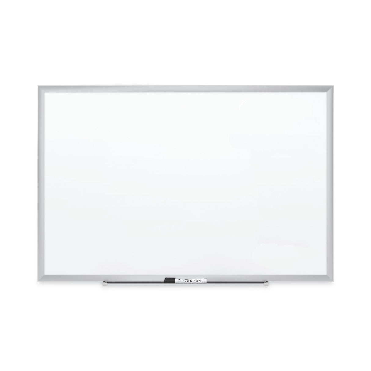 Quartet Classic Series Nano-Clean Dry Erase Board, 24 x 18, White Surface, Silver Aluminum Frame (SM531)