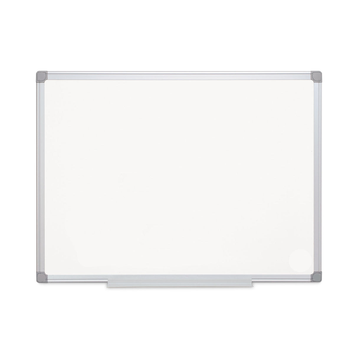 MasterVision Earth Gold Ultra Magnetic Dry Erase Boards, 36 x 48, White Surface, Silver Aluminum Frame (MA0507790)