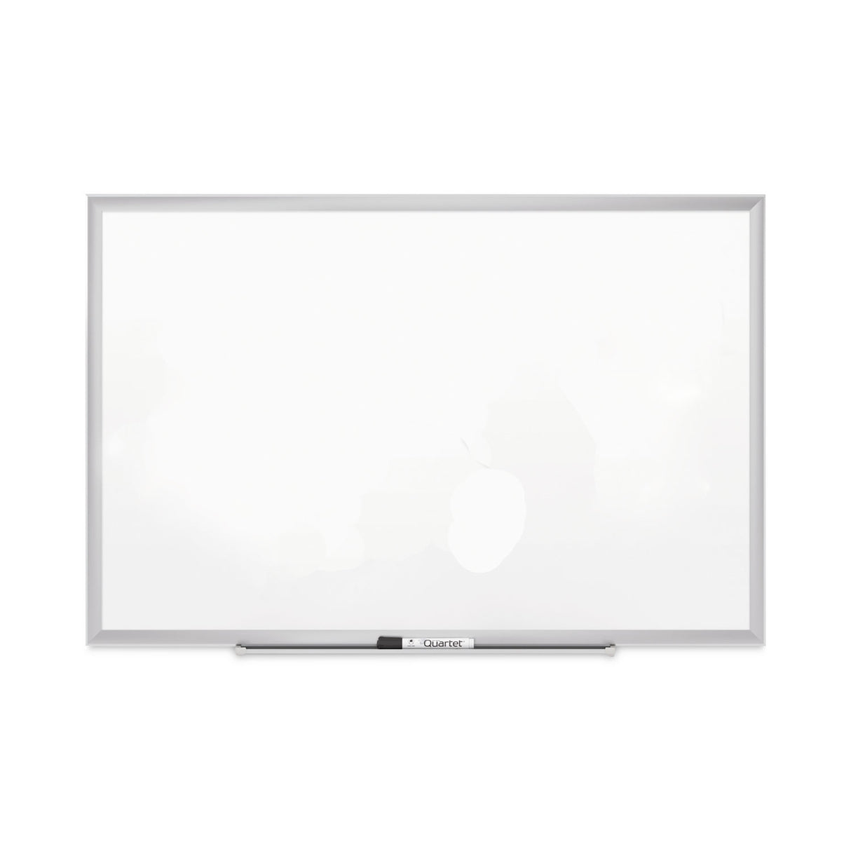 Quartet Classic Series Porcelain Magnetic Dry Erase Board, 72 x 48, White Surface, Silver Aluminum Frame (2547)