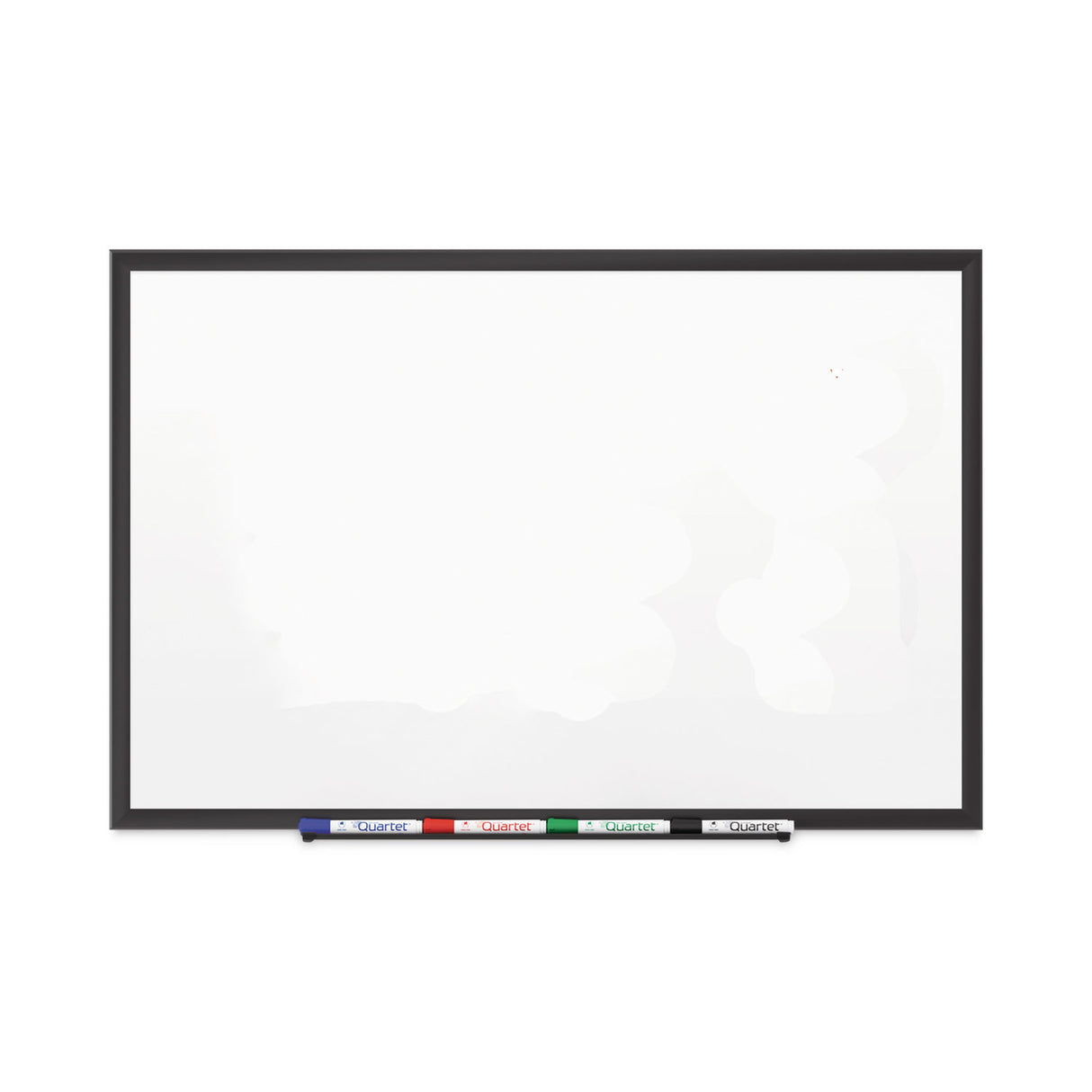 Quartet Classic Series Porcelain Magnetic Dry Erase Board, 96 x 48, White Surface, Black Aluminum Frame (2548B)
