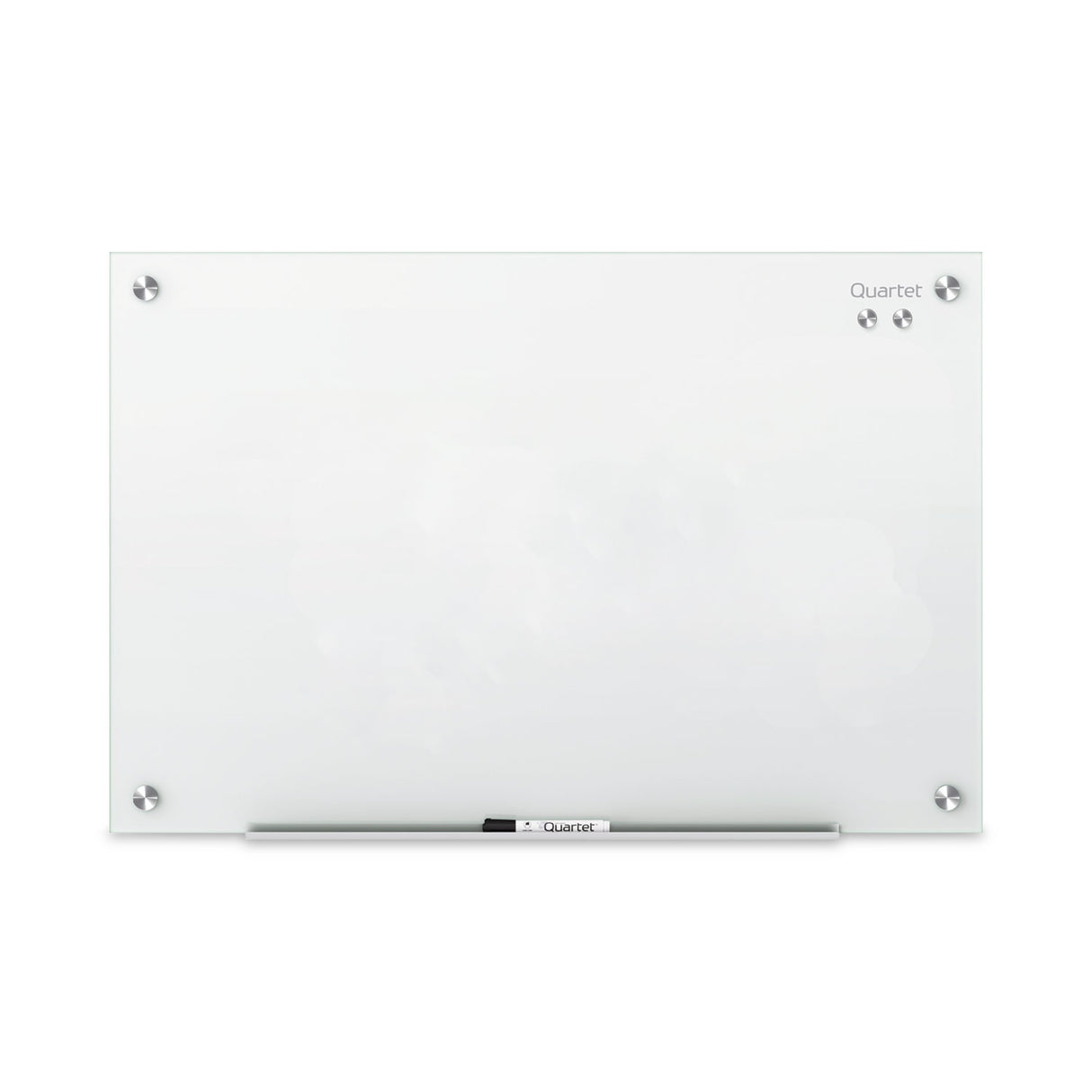 Quartet Infinity Glass Marker Board, 24 x 18, White Surface (G2418W)