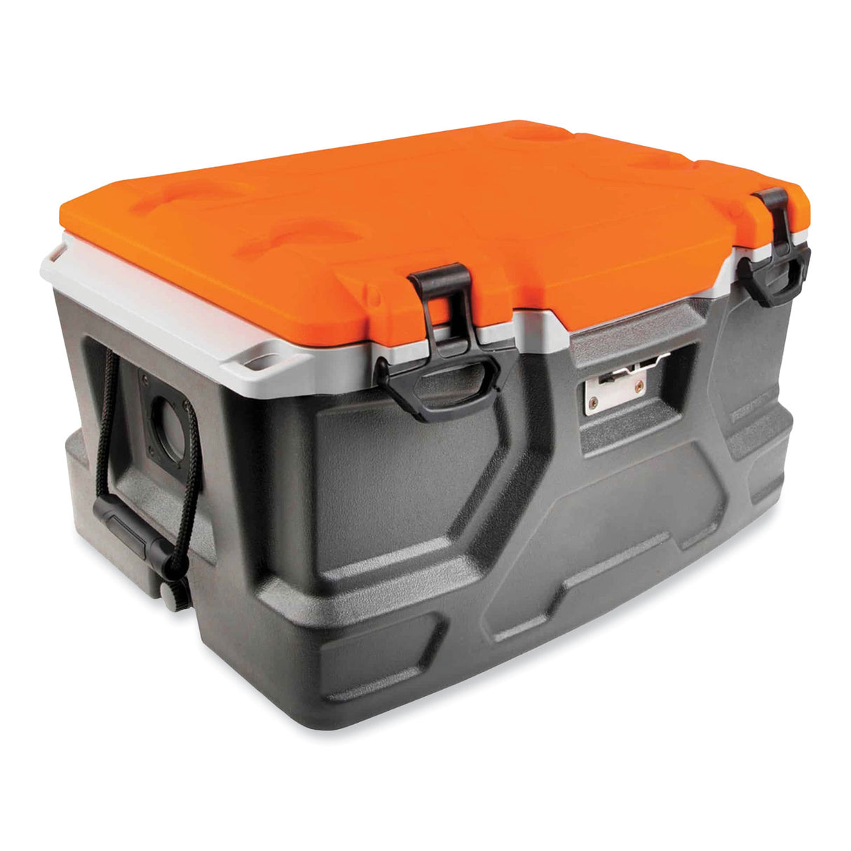 ergodyne Chill-Its 5171 48-Quart Industrial Hard Sided Cooler, Orange/Gray, 20/Pallet (13173)