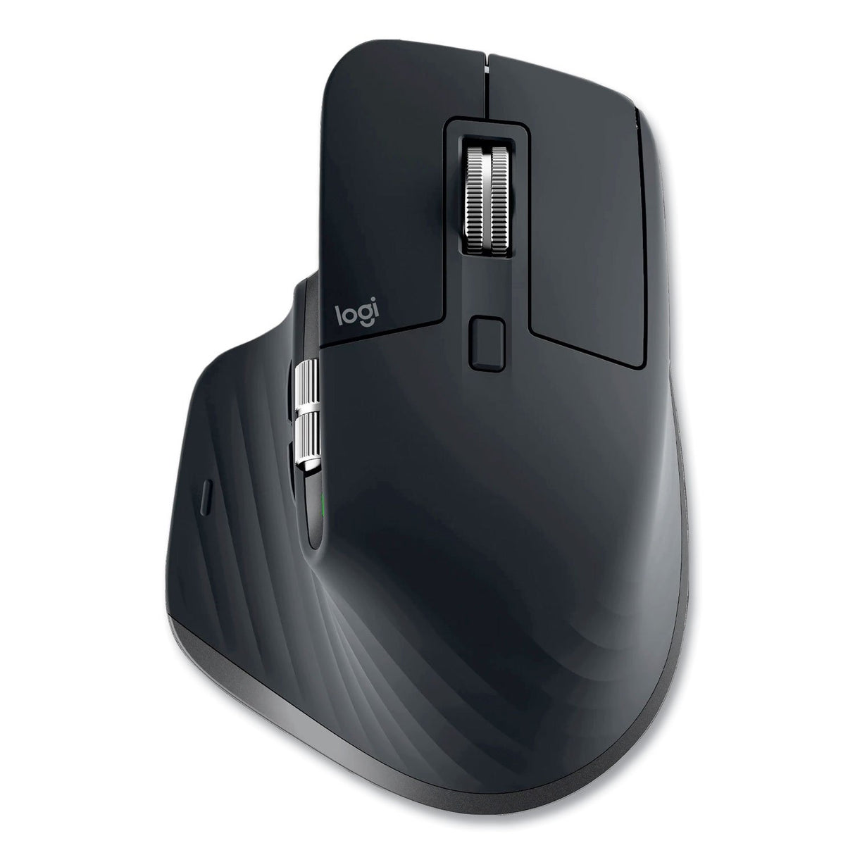 Logitech MX Master 3S Performance Wireless Mouse, 2.4 GHz Frequency/32 ft Wireless Range, Right Hand Use, Black (910006556)