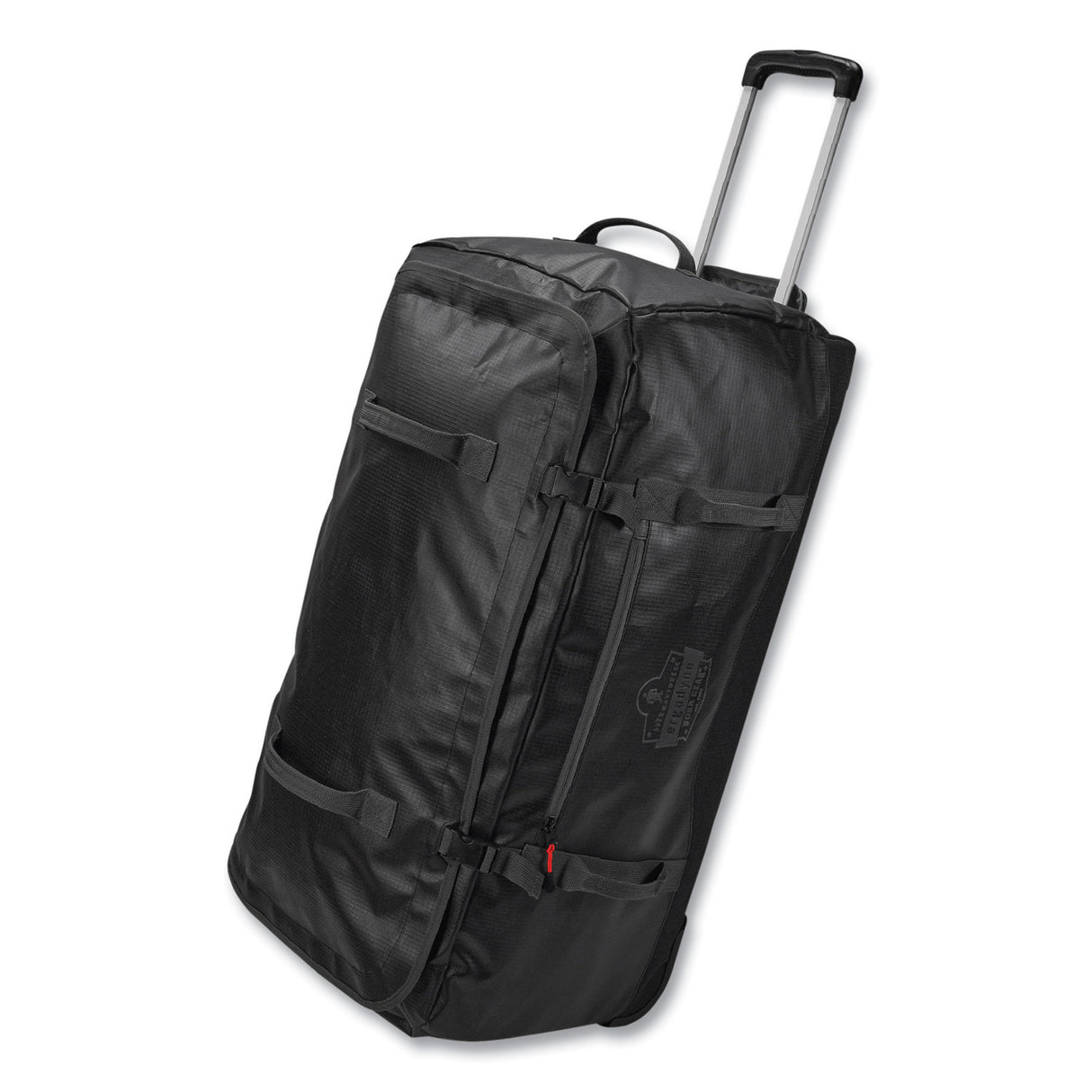 ergodyne Arsenal 5032 Water-Resistant Wheeled Duffel Bag, 15 x 31.5 x 15, Black (13037)