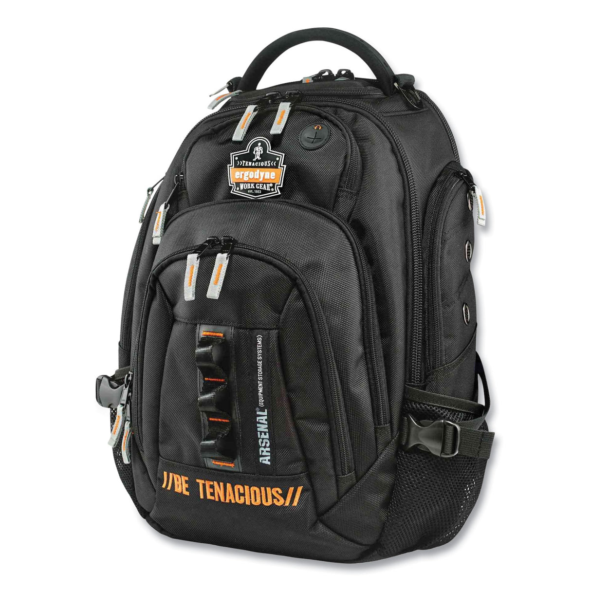 ergodyne Arsenal 5144 Mobile Office Backpack, 8 x 14 x 28, Black (13044)