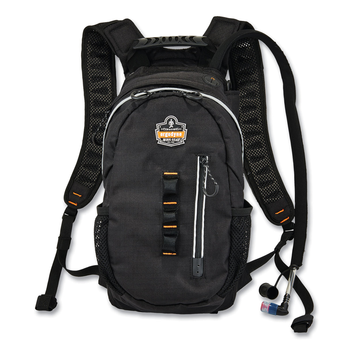 ergodyne Chill-Its 5157 Cargo Hydration Pack with Storage, 3 L, Black (13163)