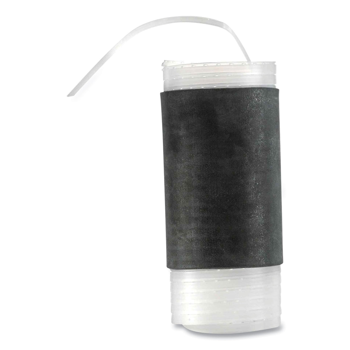 ergodyne Squids 3726 Cold-Shrink Tool Traps, Large, Up to 15 lb Max Working Capacity, 6" Long, Black (19726)