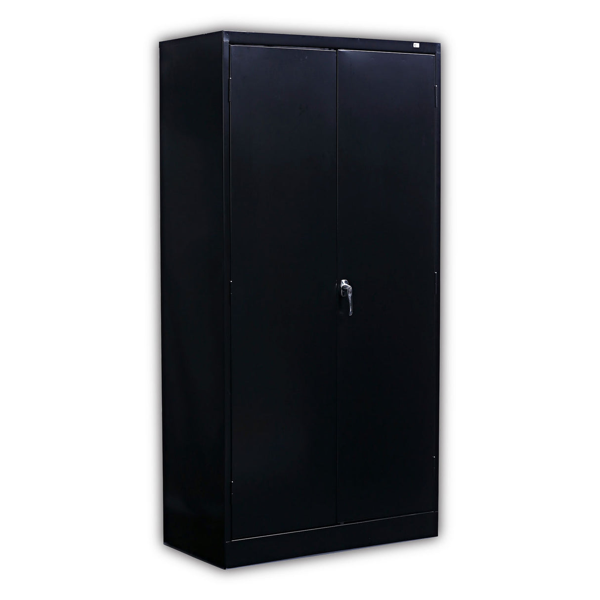 Alera Standard Assembled Storage Cabinet, 36w x 18d x 72h, Black (ALECME7218BK)