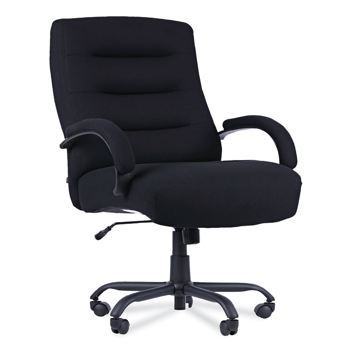 Alera Kesson Series Big/Tall Office Chair, Supports Up to 450 lb, 21.5" to 25.4" Seat Height, Black (ALEKS4510)