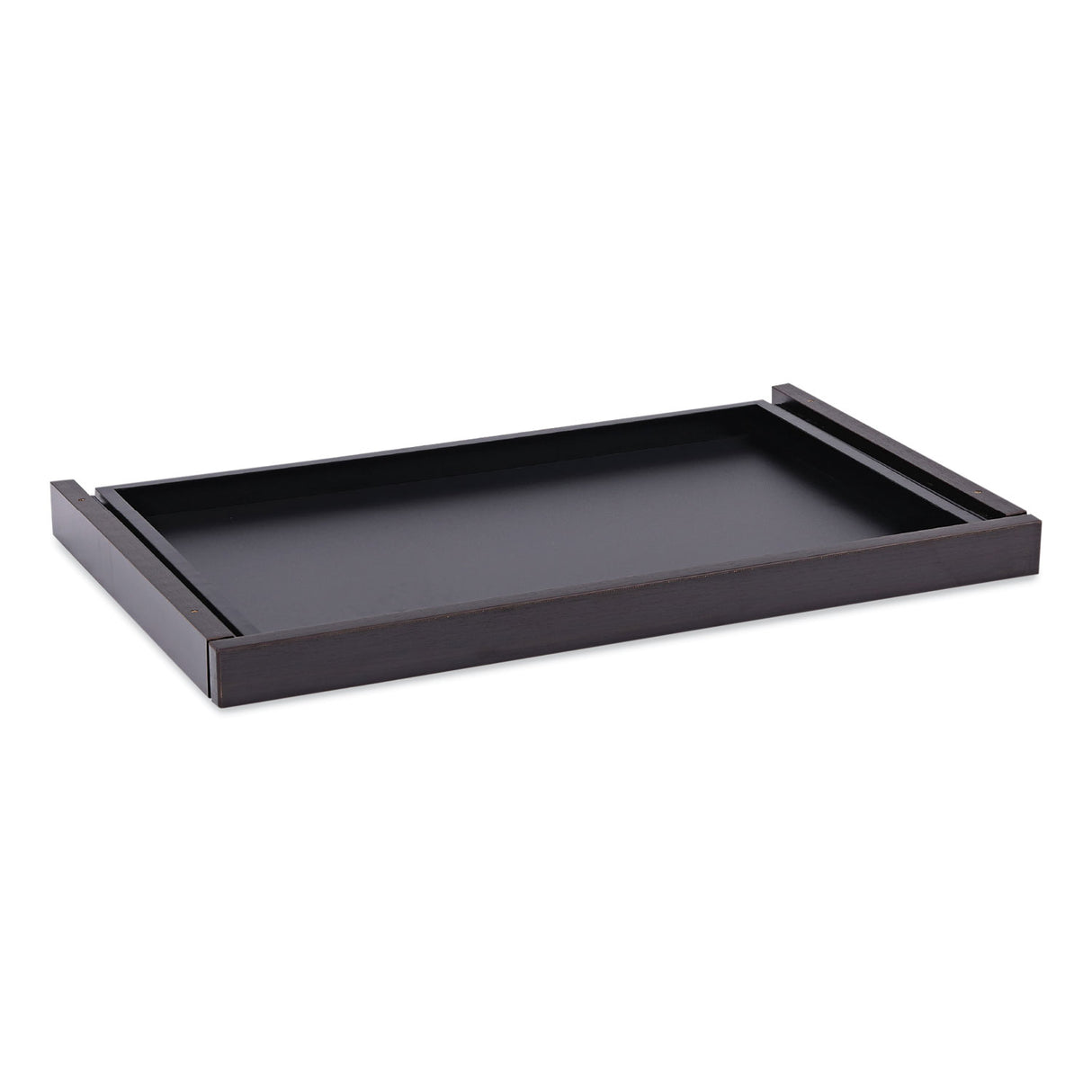 Alera Valencia Series Center Drawer, Laminate, 24.5w x 15d x 2h, Espresso (ALEVA312414ES)