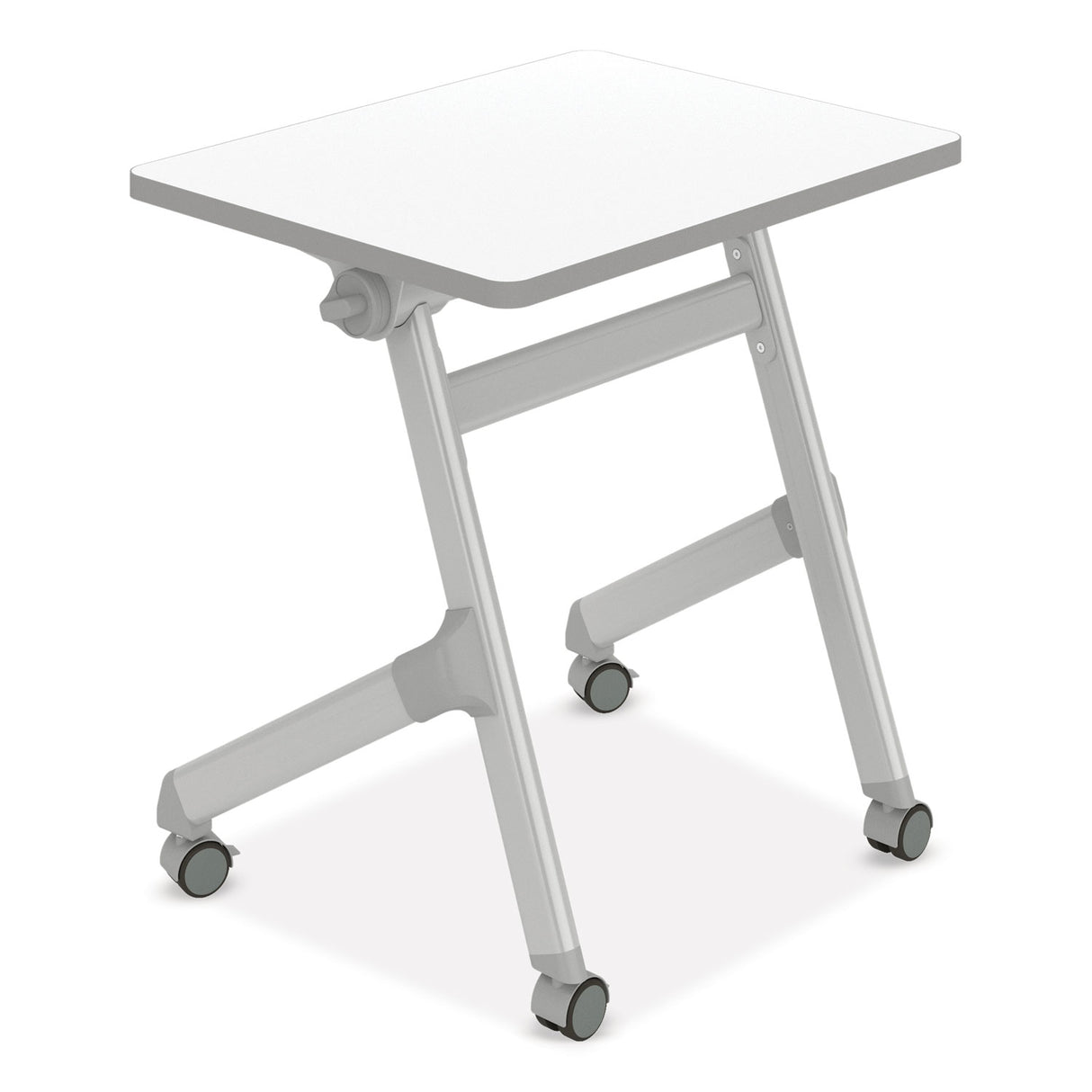 Safco Learn Nesting Rectangle Desk, 28" x 22.25" x 29.5", Dry Erase (1227DE)