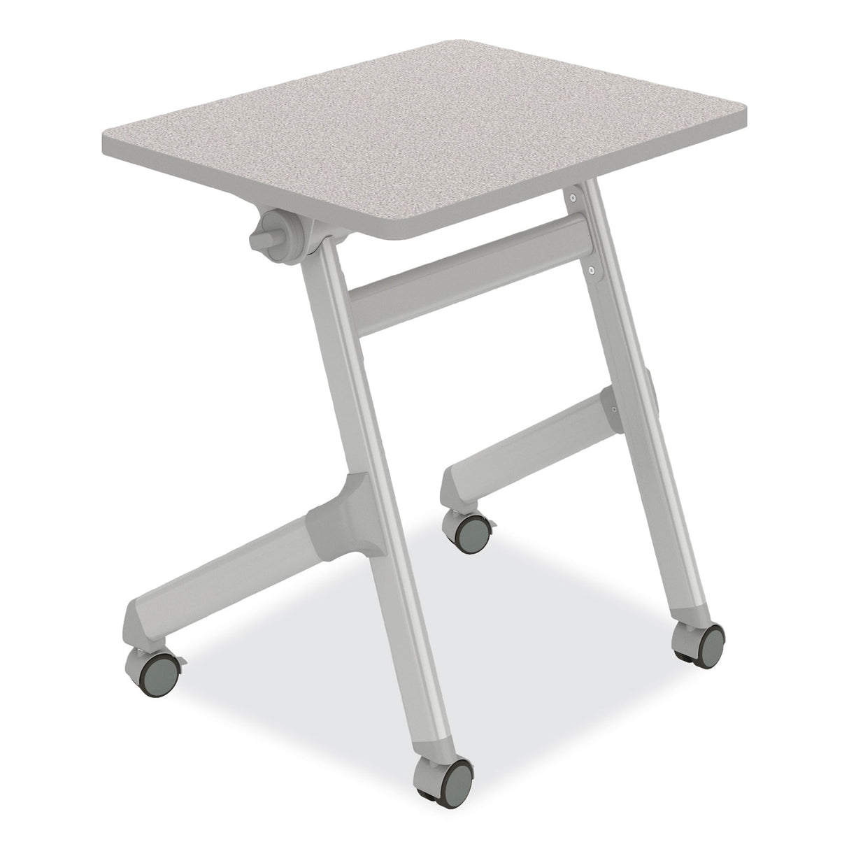 Safco Learn Nesting Rectangle Desk, 28" x 22.25" x 29.5", Gray (1227GR)