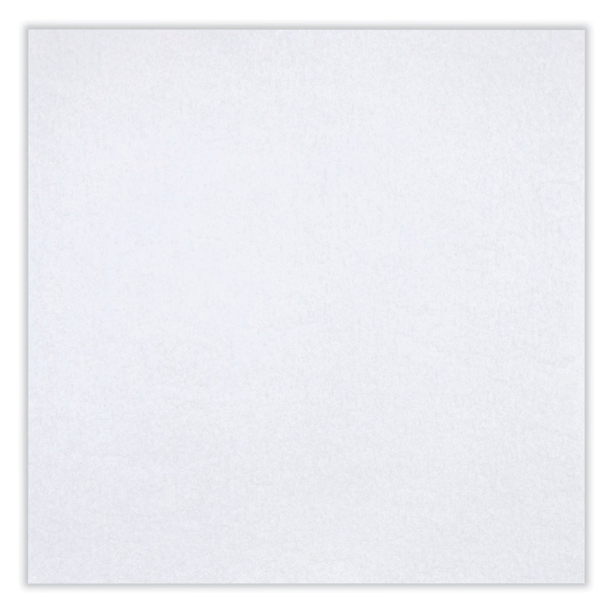Hoffmaster Linen-Like Natural Flat Pack Napkin, Ultraply, 16" x 16", White, 1,200/Carton (125702)