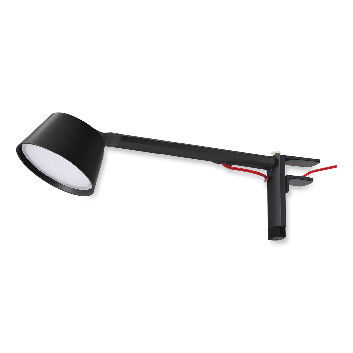 Black & Decker PureOptics Verve Designer Series LED Desk Lamp with Clamp Base, 13.58" High, Black (LED2200CLBK)
