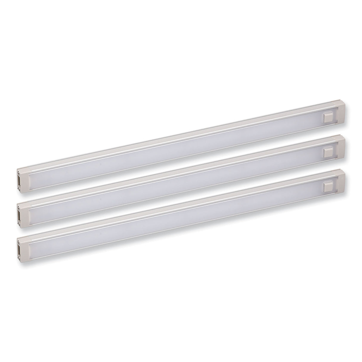 Black & Decker LED Dimmable Under Counter Lighting with Motion Sensor and Magnetic Option Three-Bar Kit, 0.78w x 0.39h (LEDUC123DK)