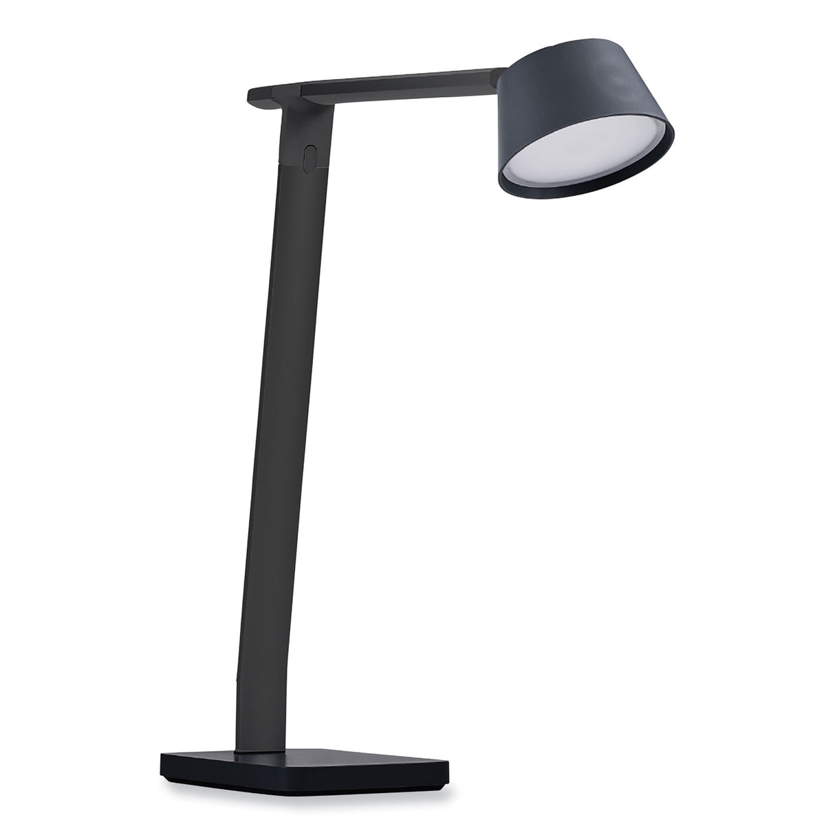 Black & Decker PureOptics Verve Designer Series LED Desk Lamp with Wireless Charging, 17.32" High, Black (LED2200QIBK)