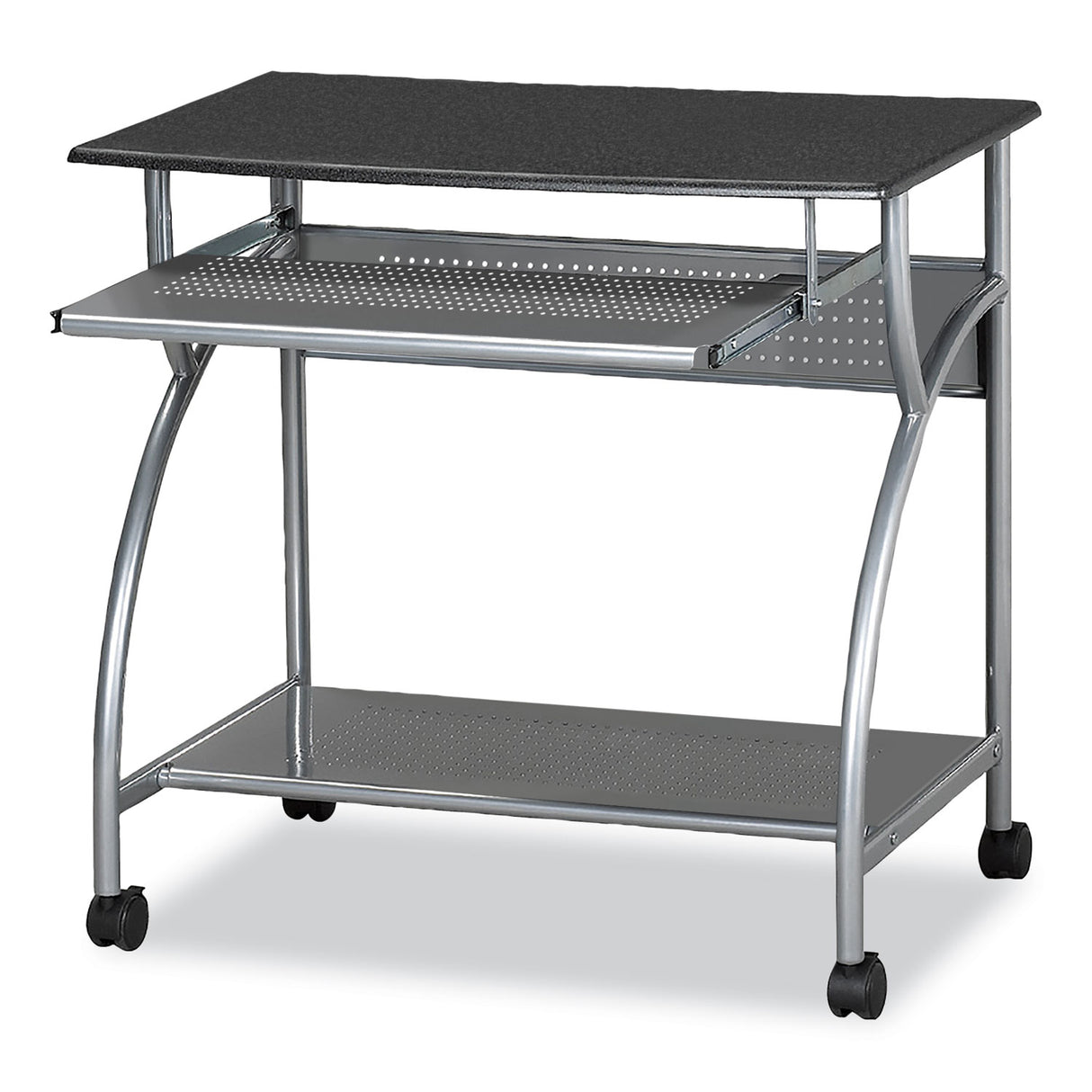 Safco Eastwinds Series Argo PC Workstation, 31.5" x 19.75" x 30.25", Anthracite (947ANT)