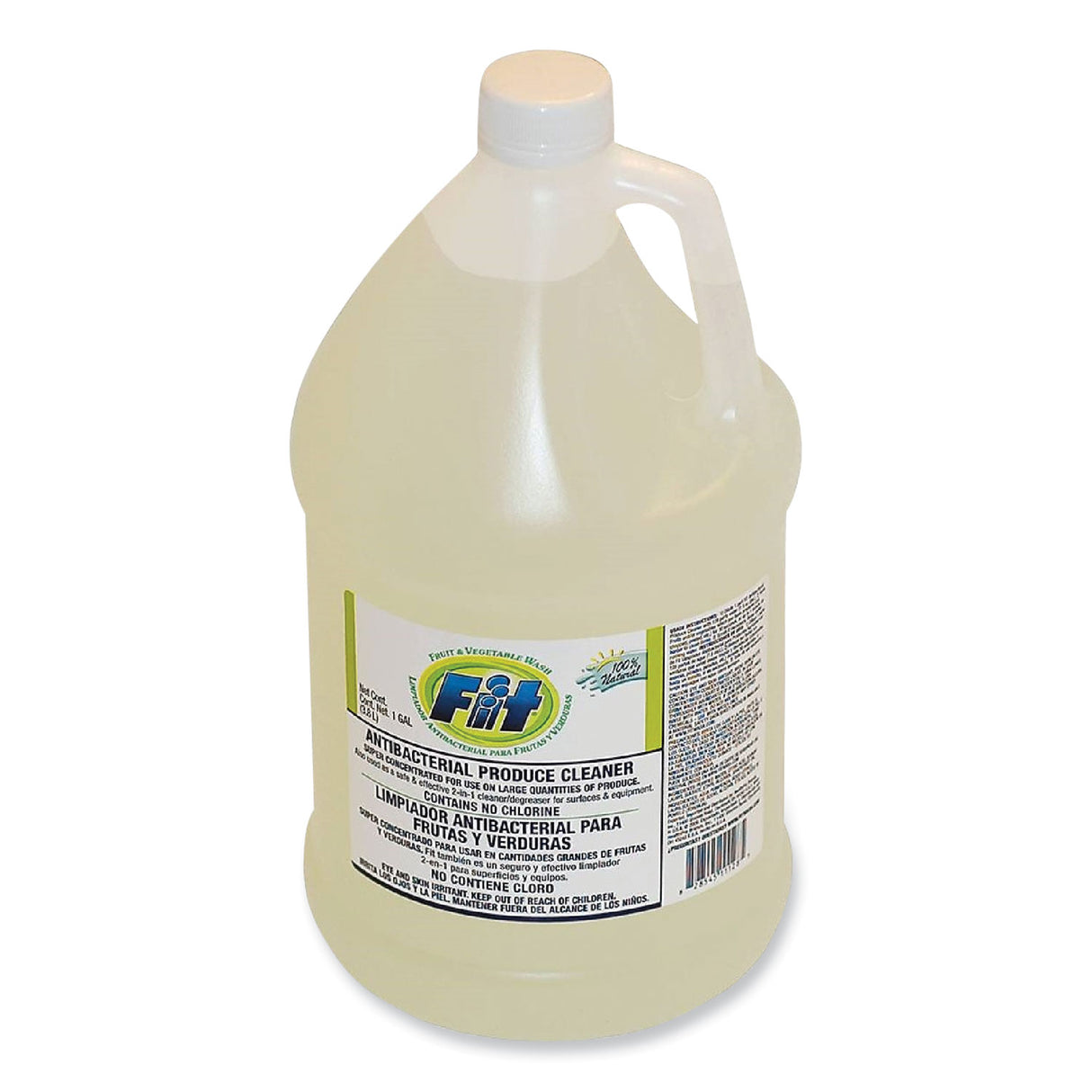 Produce Wash, Citrus Scent, 1 Gal Bottle, 4/carton