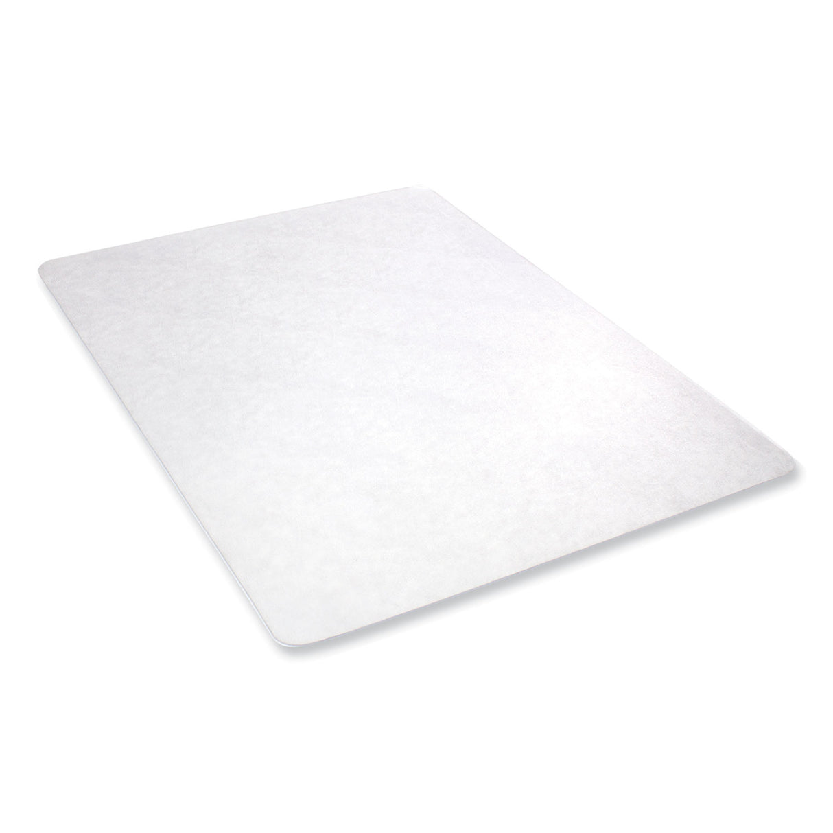 Deflecto EconoMat All Day Use Chair Mat for Hard Floors, Flat Packed, 45 x 53, Clear (CM2E242)