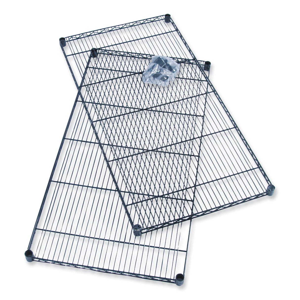 Safco Industrial Extra Shelf Pack, 36w x 18d x 1.5h Steel. Black, 2/Pack (5287BL)