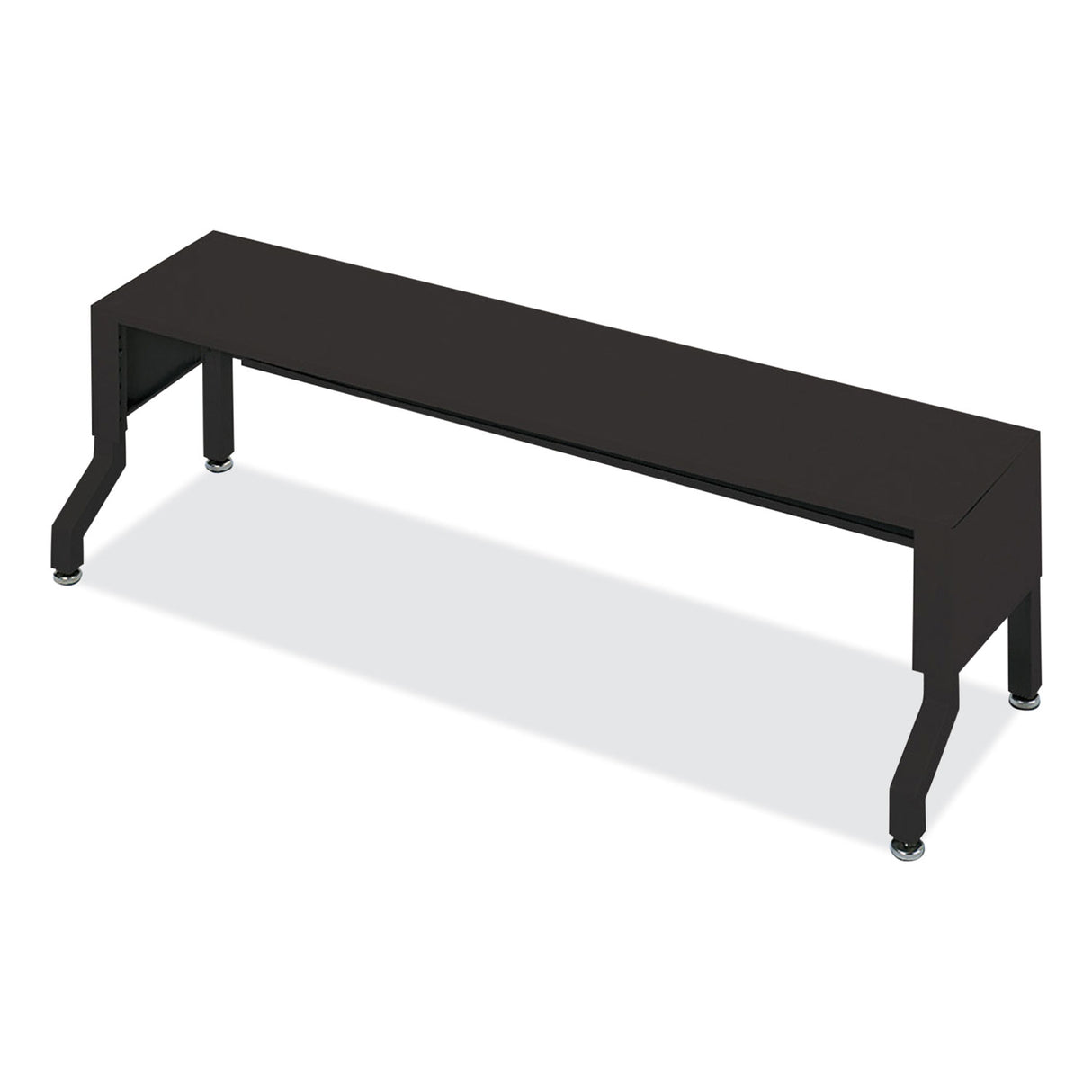 Safco E-Z Sort Satellite Mail Station Base, 57.5 x 18.25 x 14 to 19, Black (7756BL)