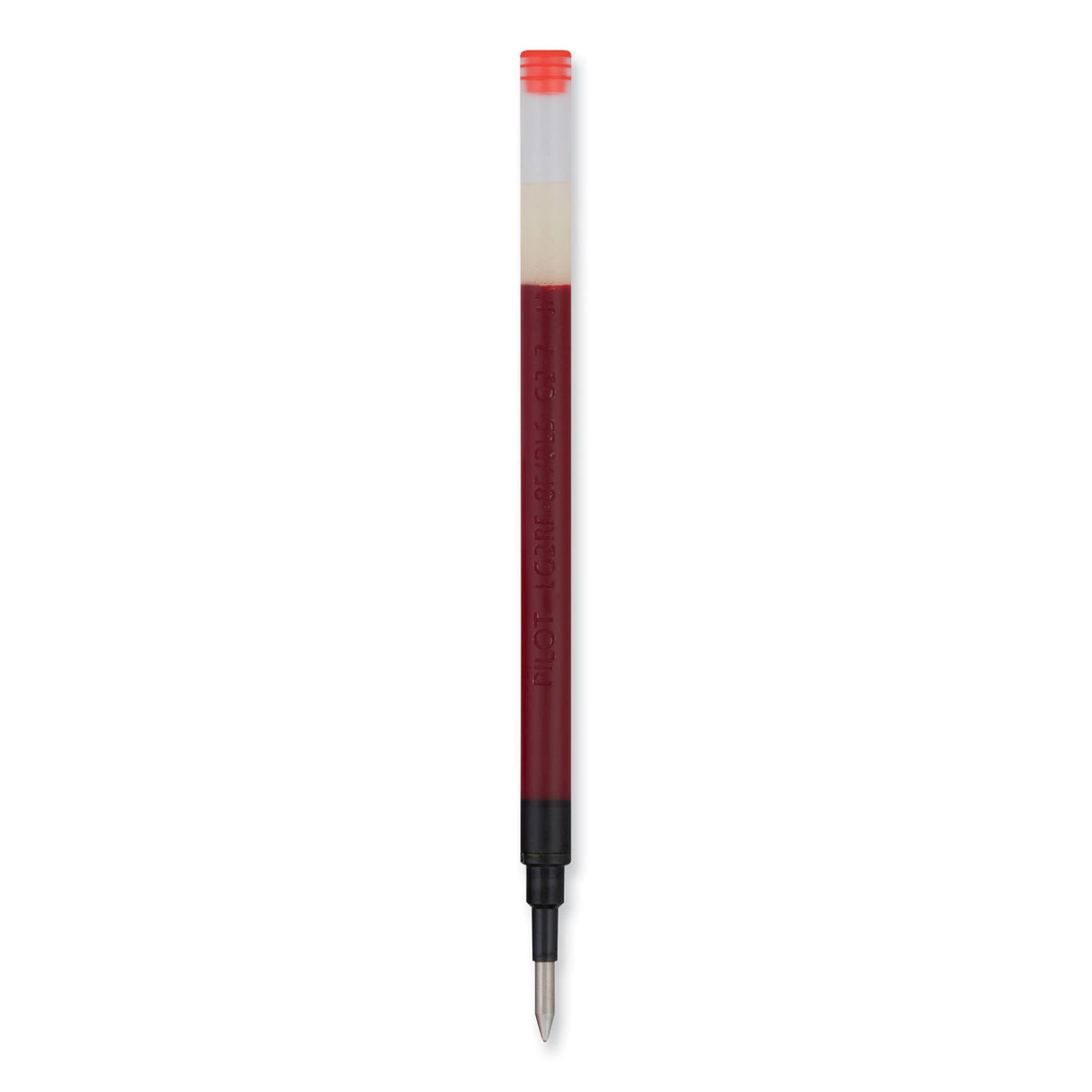 Refill for Pilot B2P, Dr Grip, G2, G6, MR Metropolitan, Precise BeGreen and Q7 Gel Pens, Fine Tip, Red Ink, 2/Pack (77242)