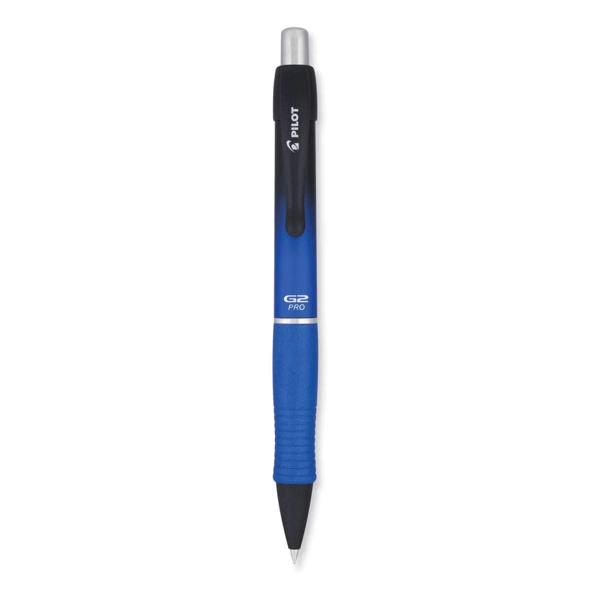 Pilot G2 Pro Gel Pen, Retractable, Fine 0.7 mm, Black Ink, Blue Barrel (31096)