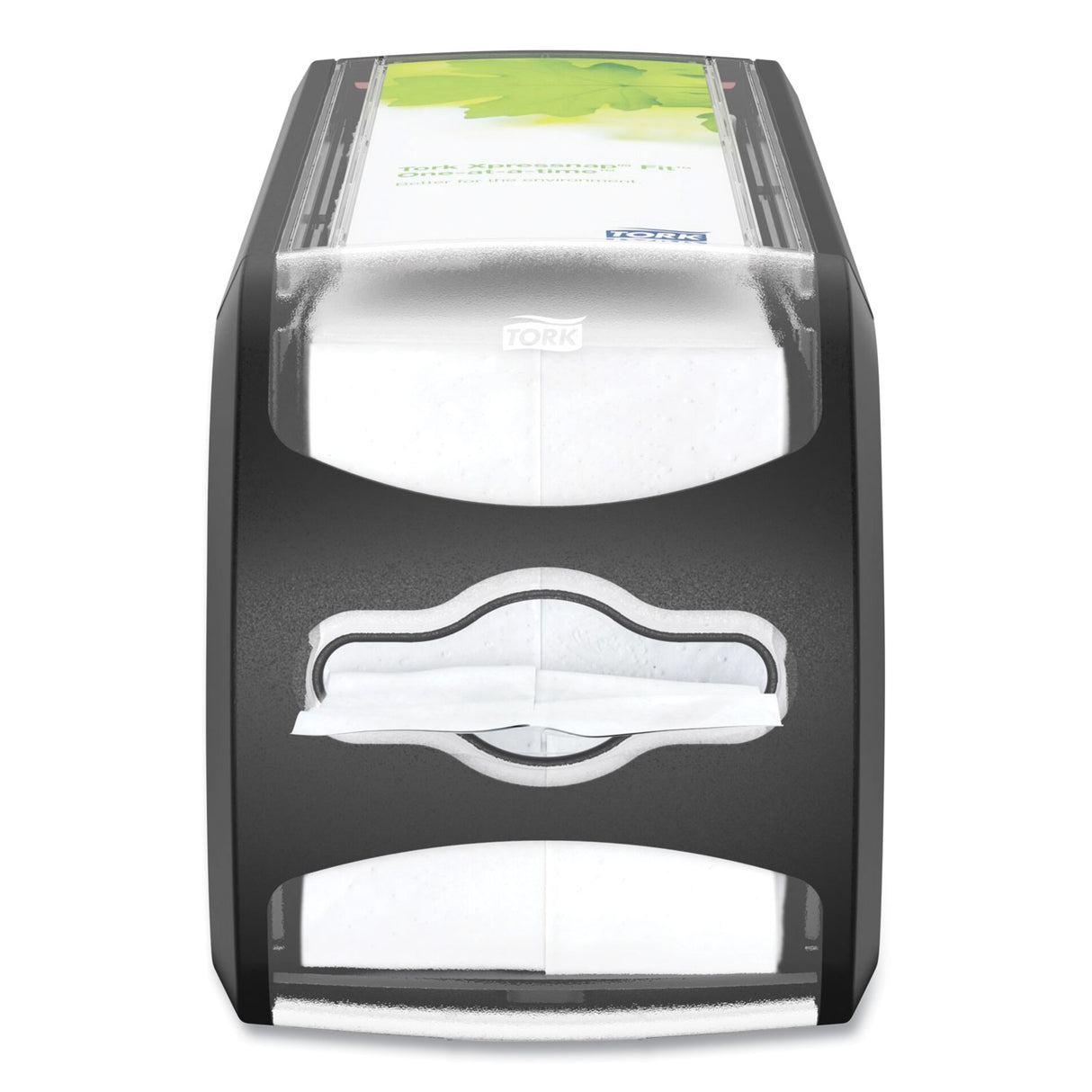 Tork® Xpressnap Fit Napkin Dispenser, Tabletop, Black (7432000)