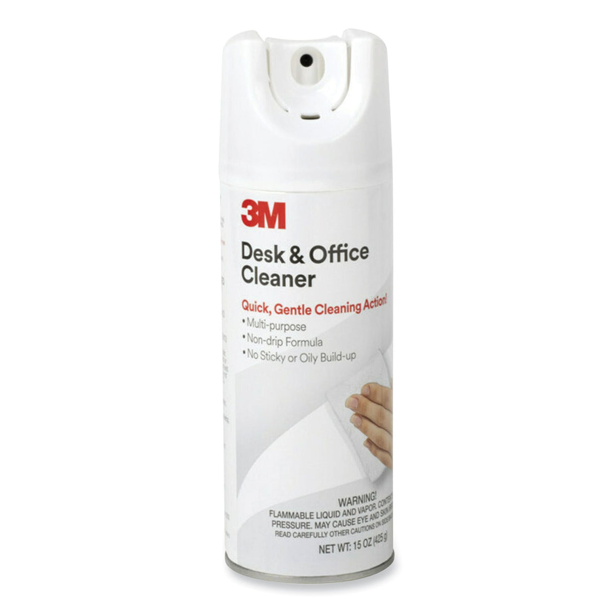 3M Desk and Office Spray Cleaner, 15 oz Aerosol Spray (573)