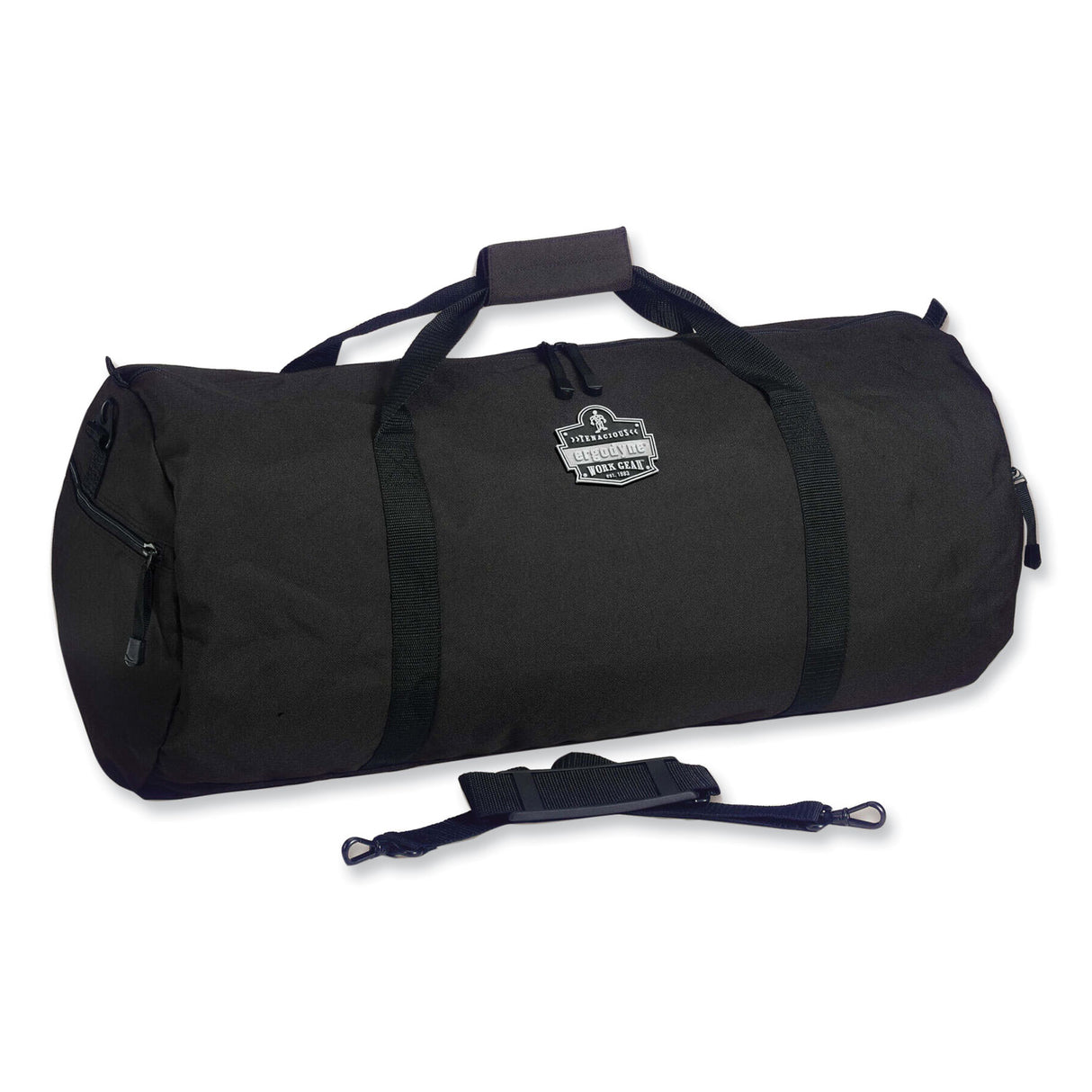ergodyne Arsenal 5020P Gear Duffel Bag, Polyester, Small, 12 x 23 x 12, Black (13320)