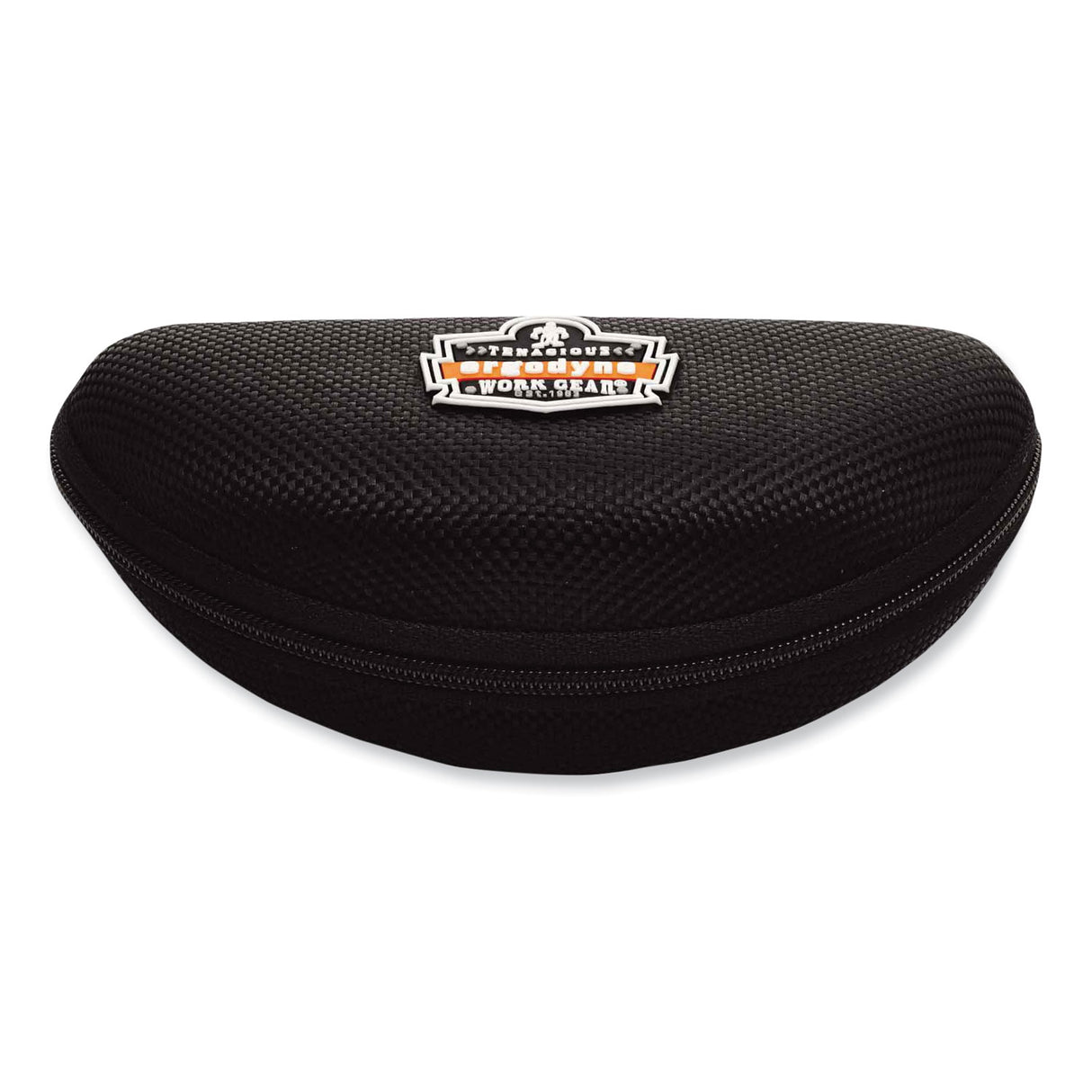 ergodyne Skullerz 3225 Ballistic Zipper Eyewear Case, 7.5 x 5 x 2, Black (19225)