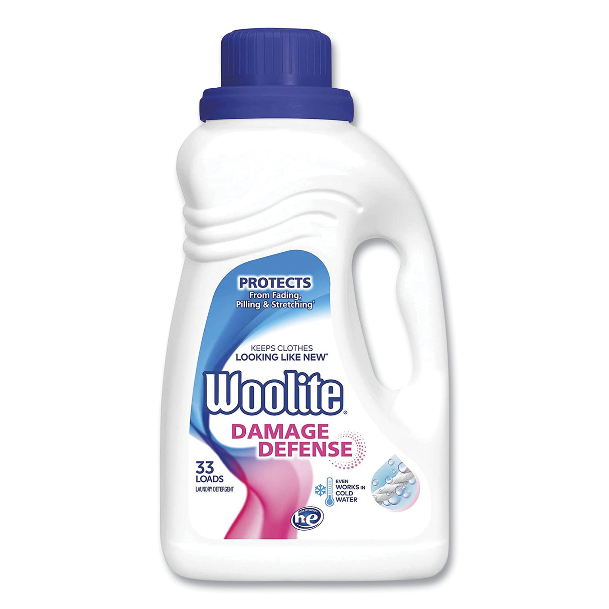 WOOLITE Laundry Detergent for All Clothes, Light Floral, 50 oz Bottle (77940CT)