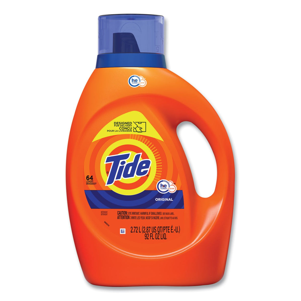 Tide® Liquid Laundry Detergent, Original Scent, 92 oz. Bottle (48870)
