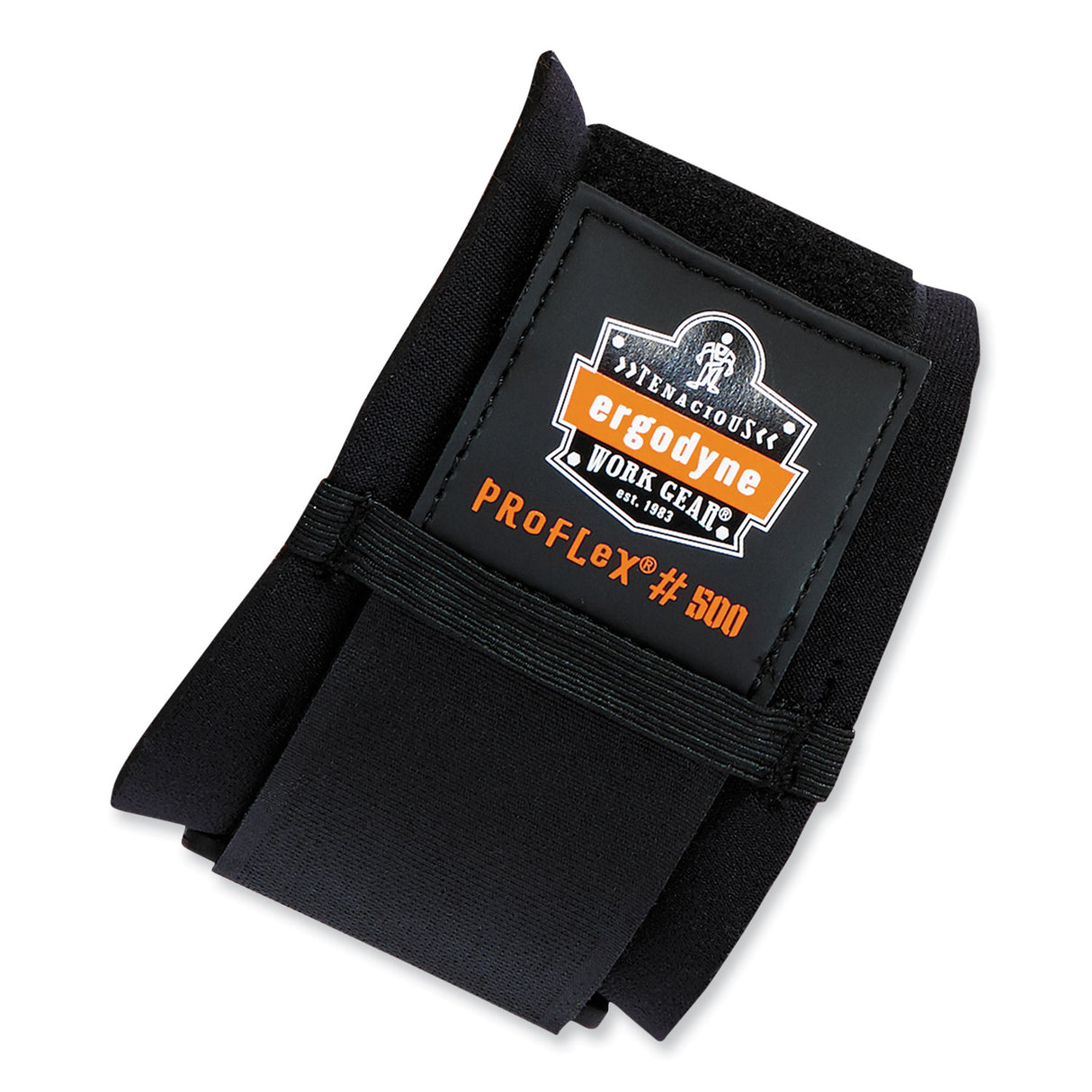 ergodyne ProFlex 500 Elbow Brace Strap, X-Large, Black (16005)