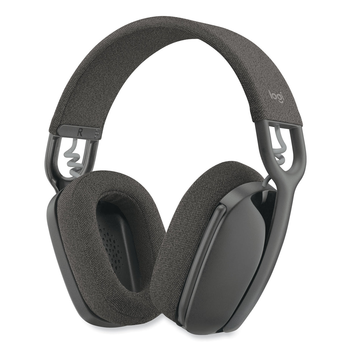 Logitech Zone Vibe Wireless Binaural Over The Head Headset, Graphite (981001198)