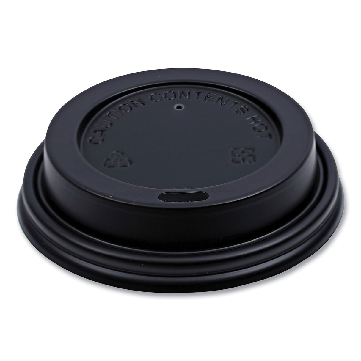 Boardwalk Hot Cup Lids, Fits 8 oz Hot Cups, Black, 1,000/Carton (BWKHOTBL8)