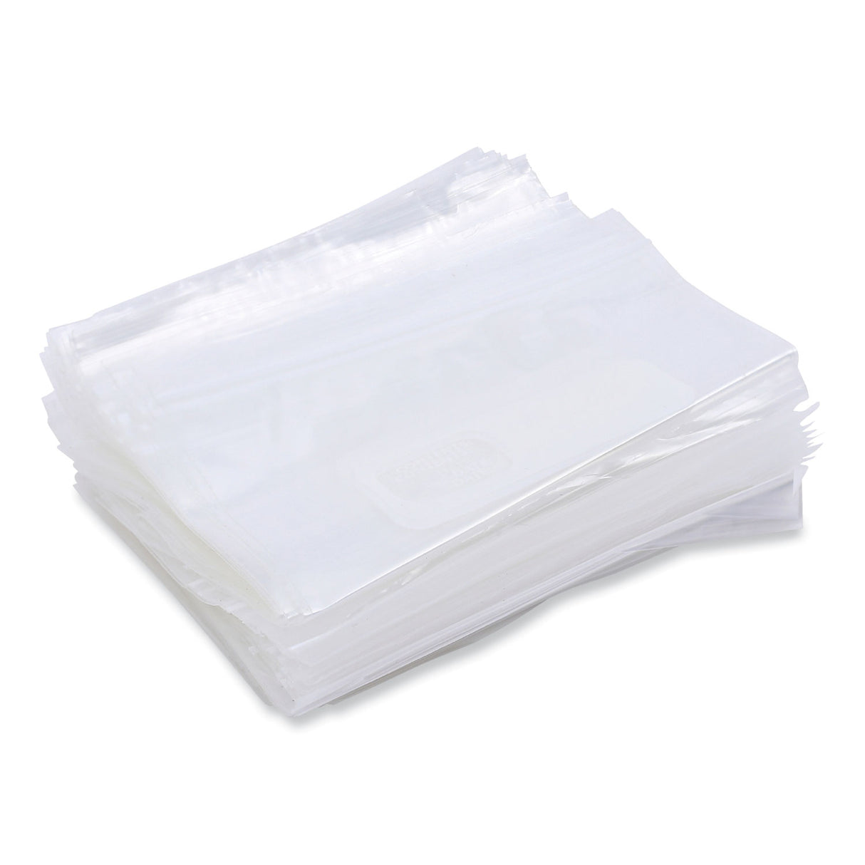 Boardwalk® 1 Quart Reclosable Food Storage Bags, Clear, 500 Bags (BWKQUARTBAG)