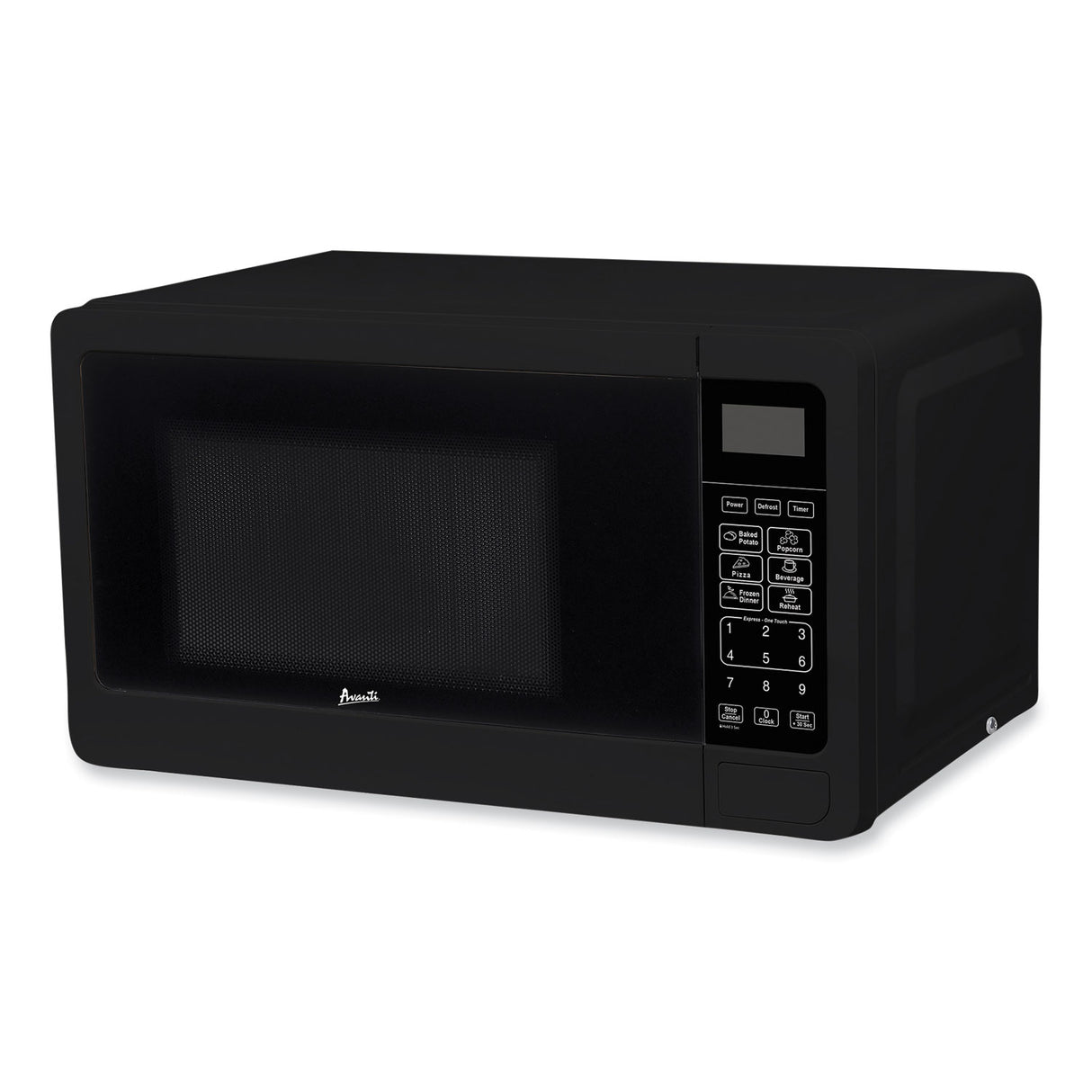 Avanti 0.7 Cu Ft Microwave Oven, 700 Watts, Black (MT7V1B)