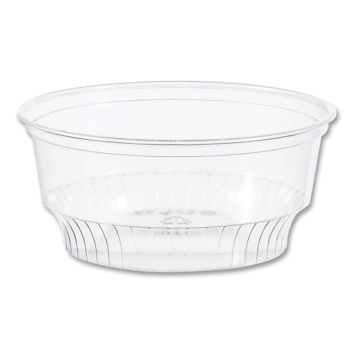 Sundae Cups, 5 Oz, Clear, 50/bag, 20 Bags/carton