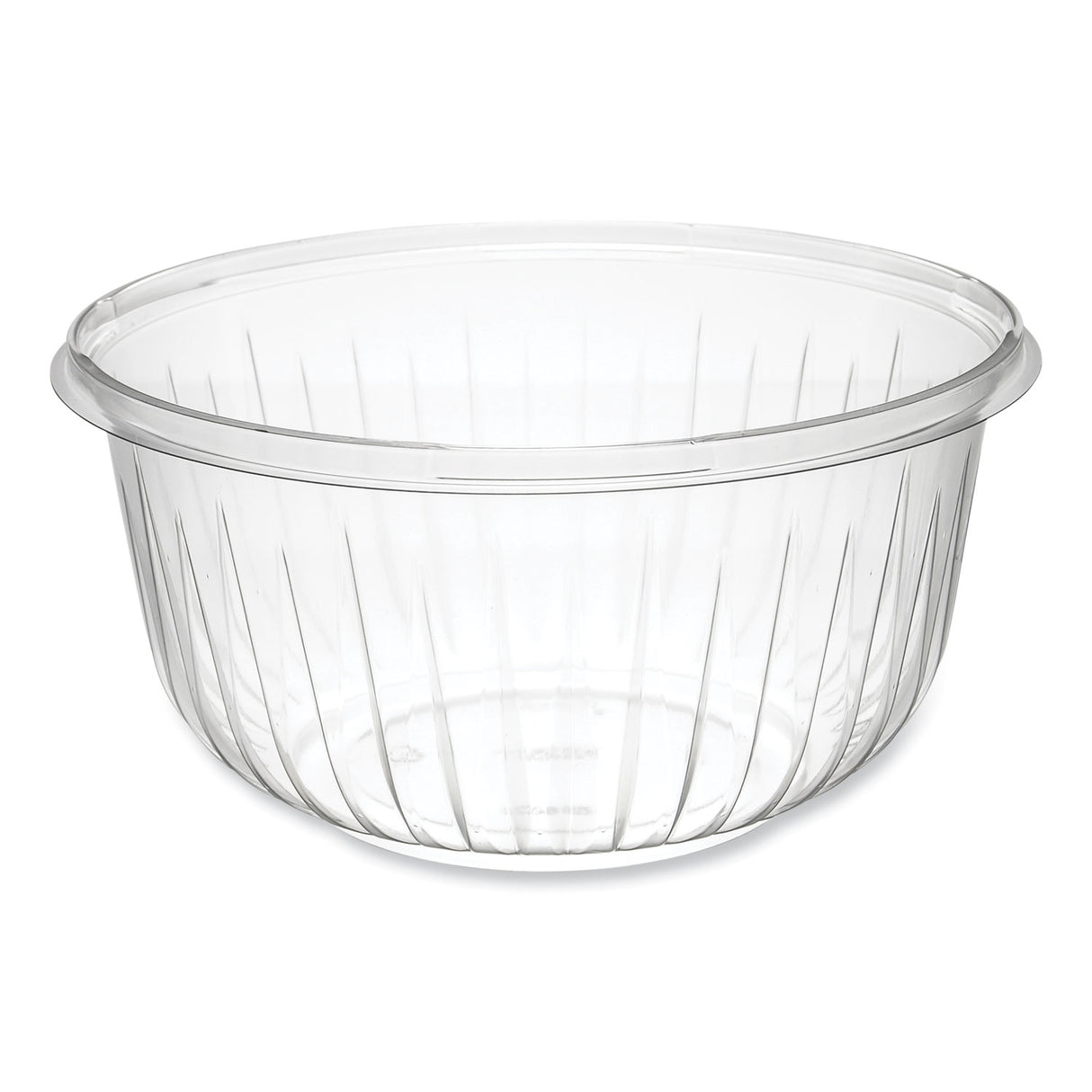 Presentabowls Clear Bowls, 48 Oz, Pet Plastic, 63/bag, 252/carton