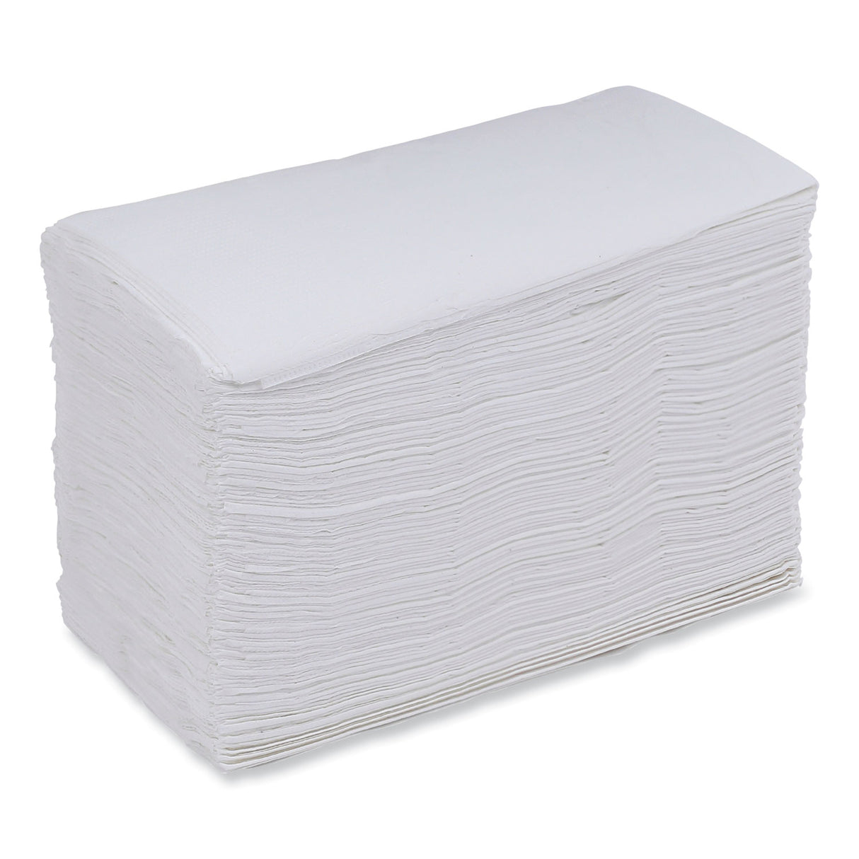 Boardwalk® Dinner Napkin, 1-Ply, White, 100 Wipes, 30 Packs (BWK8308W)