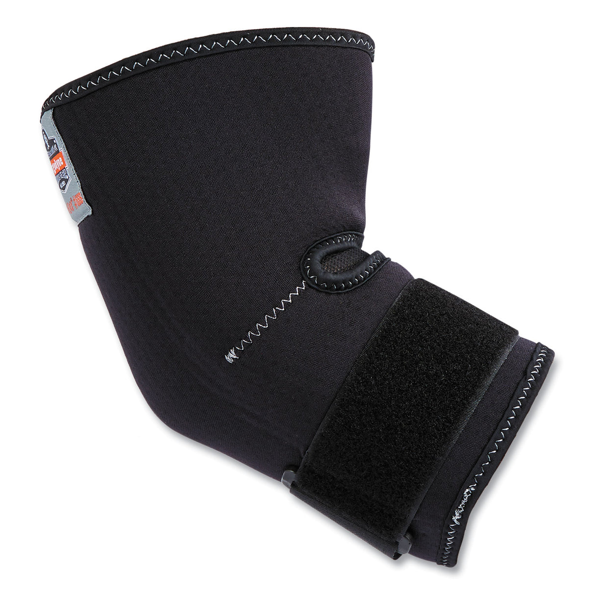 ergodyne ProFlex 655 Compression Arm Sleeve with Strap, X-Large, Black (16585)