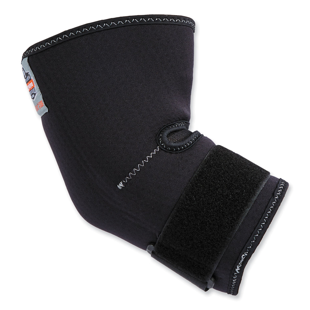 ergodyne ProFlex 655 Compression Arm Sleeve with Strap, Large, Black (16584)
