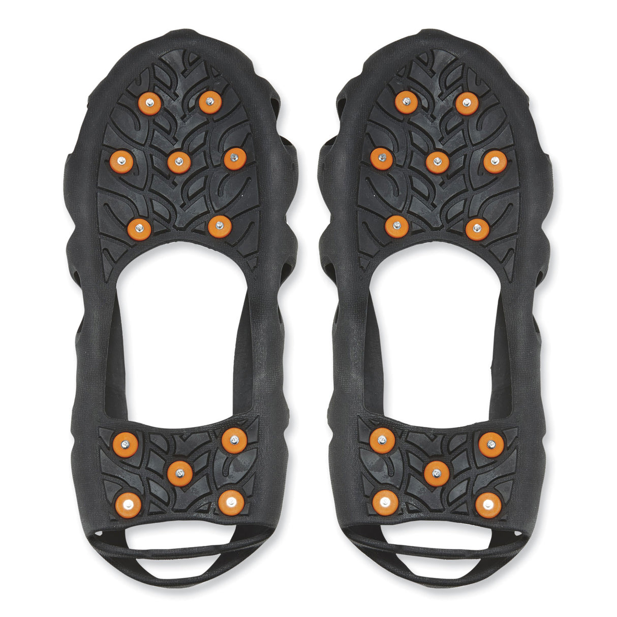 ergodyne Trex 6304 One-Piece Step-In Full Coverage Ice Cleats, Small, Black, Pair (16782)