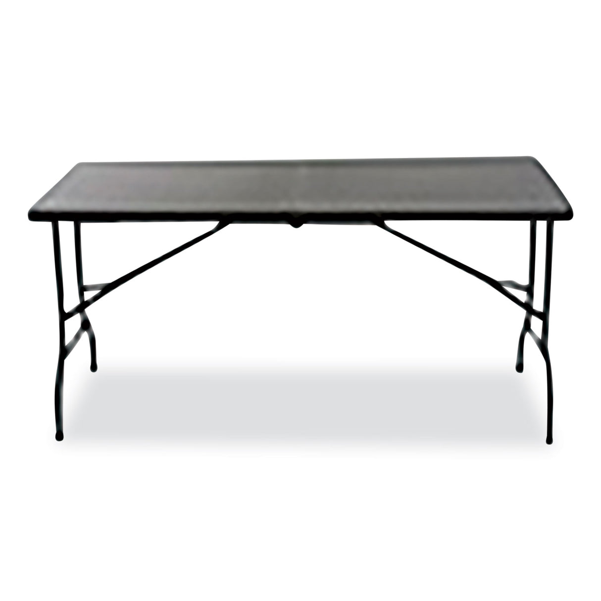 AbilityOne 7110017025675, SKILCRAFT Bi-Fold Folding Table, Rectangular, 30w x 60d x 29h, Charcoal Gray