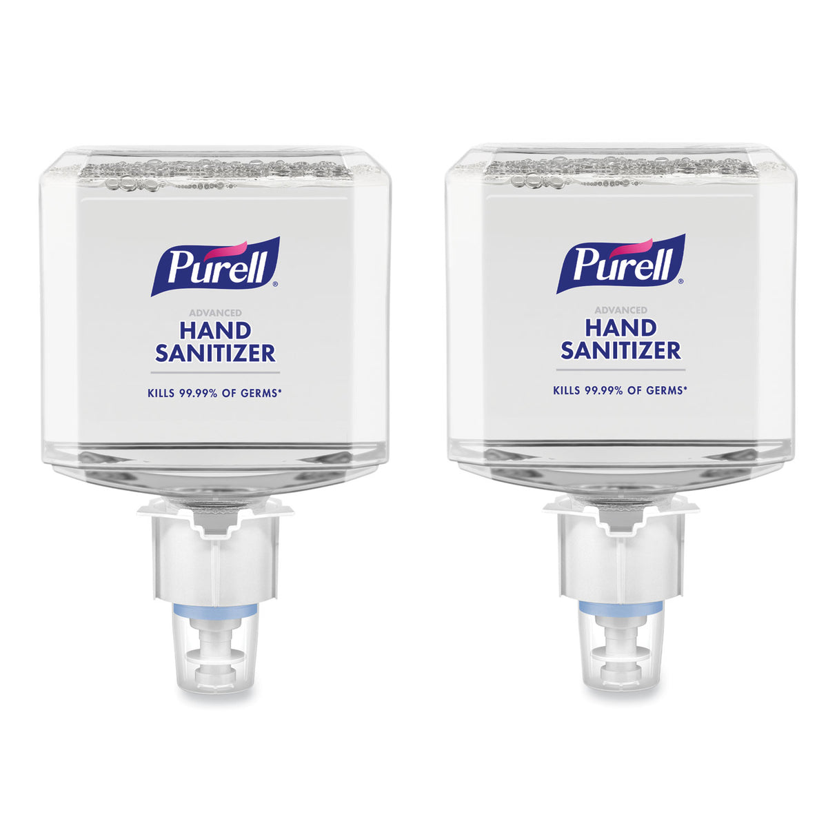 PURELL Advanced Hand Sanitizer Foam, For ES6 Dispensers, 1,200 mL Refill, , Clean Scent 2/Carton (645302)