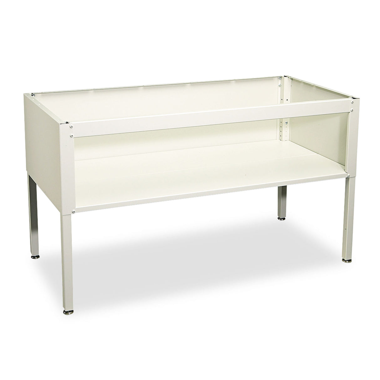 Safco E-Z Sort Sorting Table Base, 60w x 30d x 28 to 36h, Gray (7749GR)