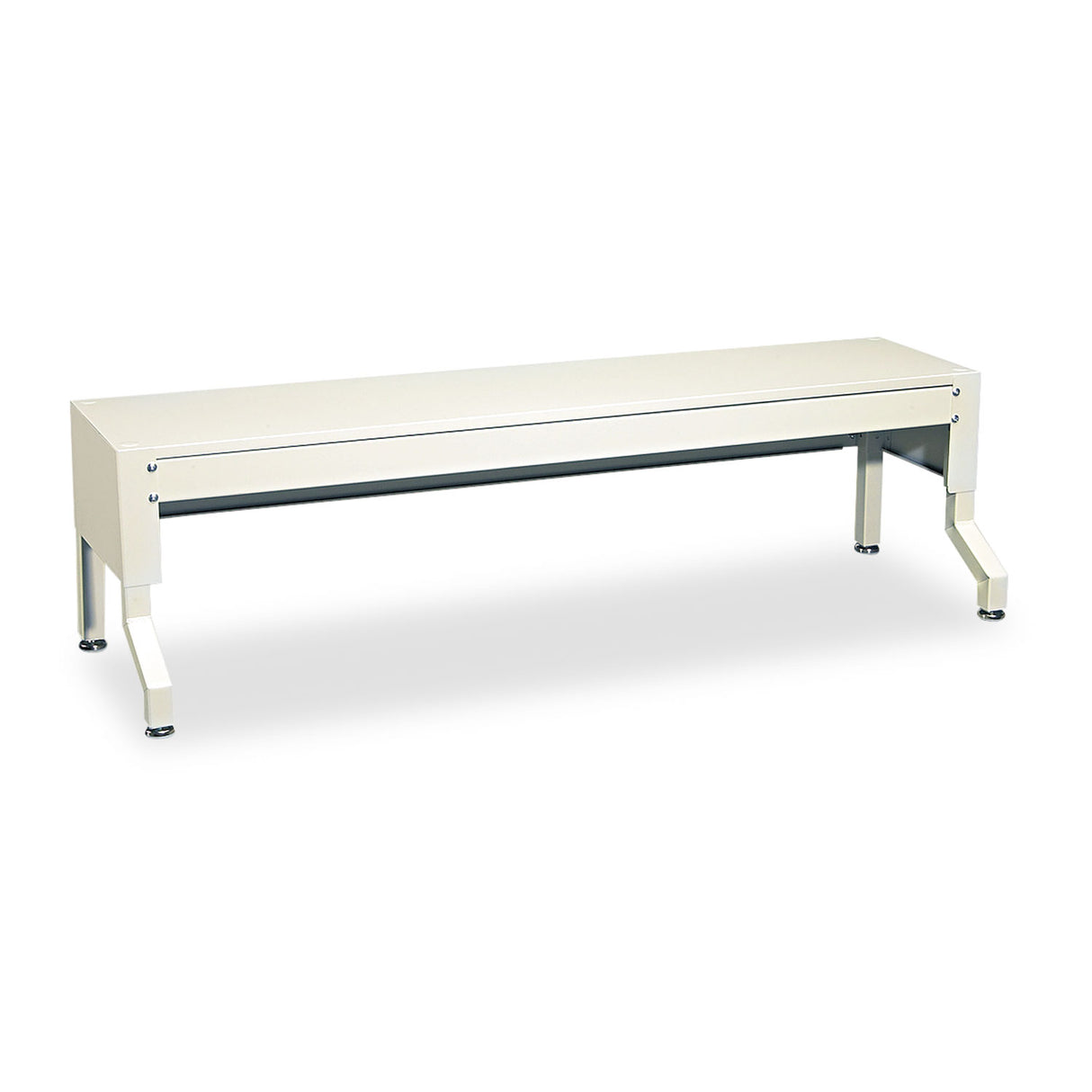 Safco E-Z Sort Satellite Mail Station Base, 57.5 x 18.25 x 14 to 19, Gray (7756GR)