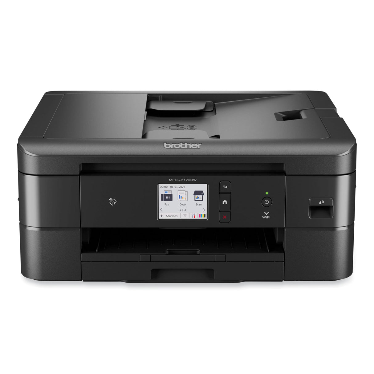 Brother MFC-J1170DW Wireless All-in-One Color Inkjet Printer, Copy/Fax/Print/Scan